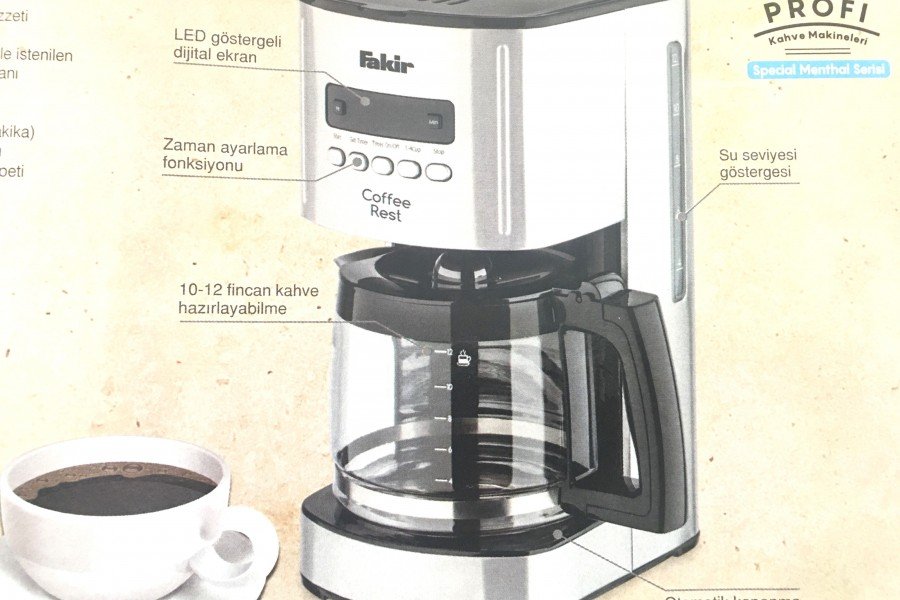 Fakir Coffee Rest Filtre Kahve Makinesi Yanasip Com Tr