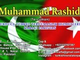tercümanlık hizmetleri karaçi lahor Pakistan