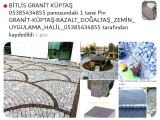 ANTALYA KÜPTAŞ BAZALT DOĞAL TAŞ HALİL USTA