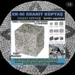 Er-ni Bazalt küptaş uygulama ekibi Halil Diyarbakı