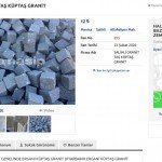 Bursa granit küp taş bazalt küp taş uygulama ekibi
