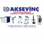 AKSEVİNÇ TOZ BOYA EKİPMANLARI